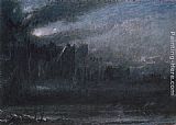 Christian and Faithfull in the Grounds of Giant Despair by Albert Goodwin